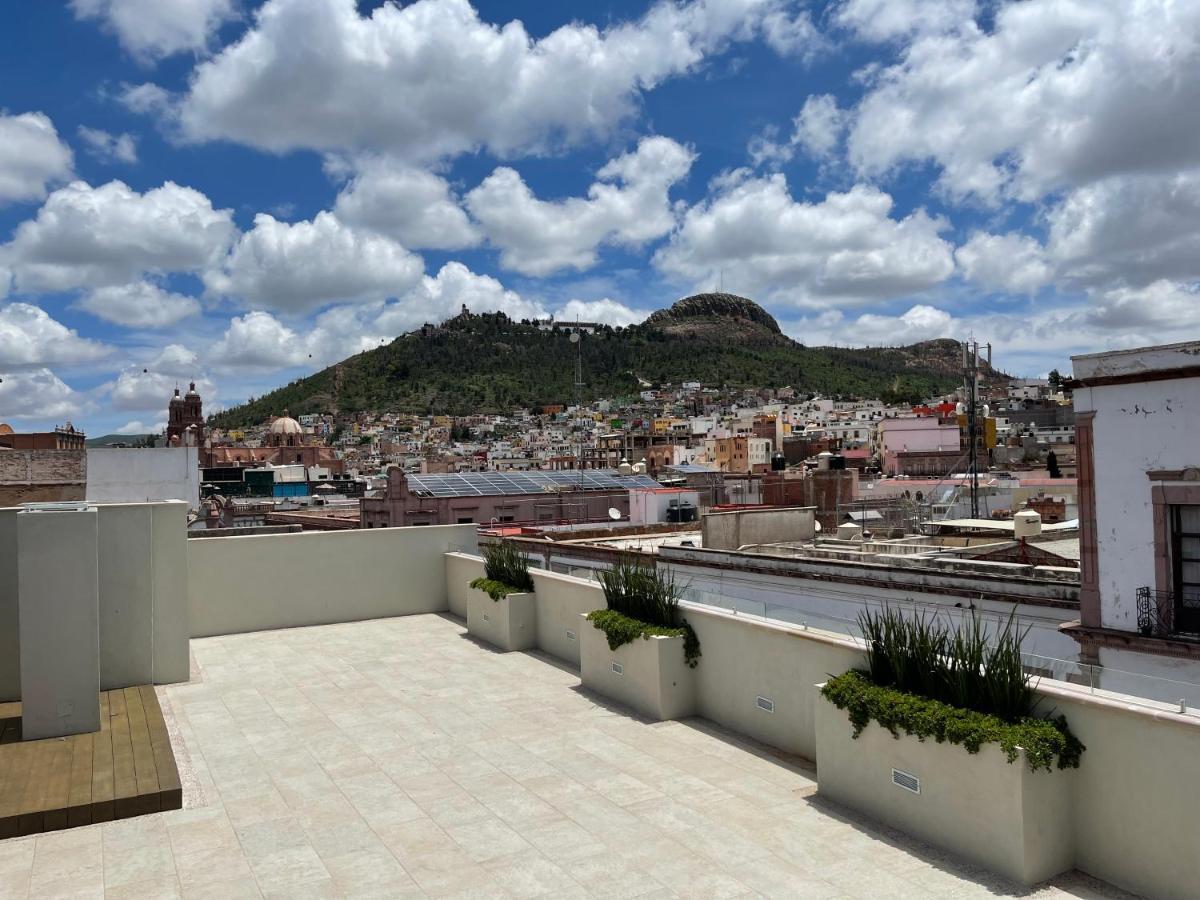 Hidalgo 119 - Terraza Y Suites Zacatecas Buitenkant foto