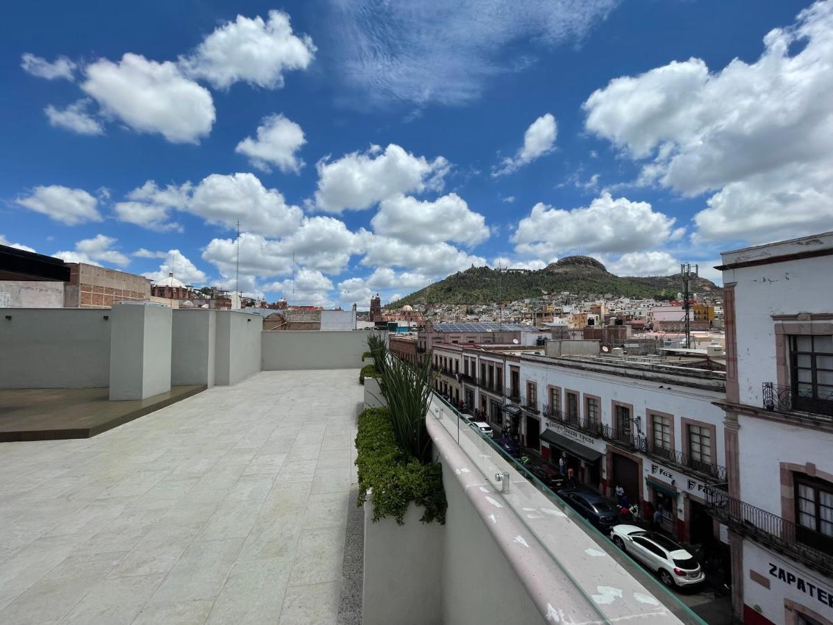 Hidalgo 119 - Terraza Y Suites Zacatecas Buitenkant foto